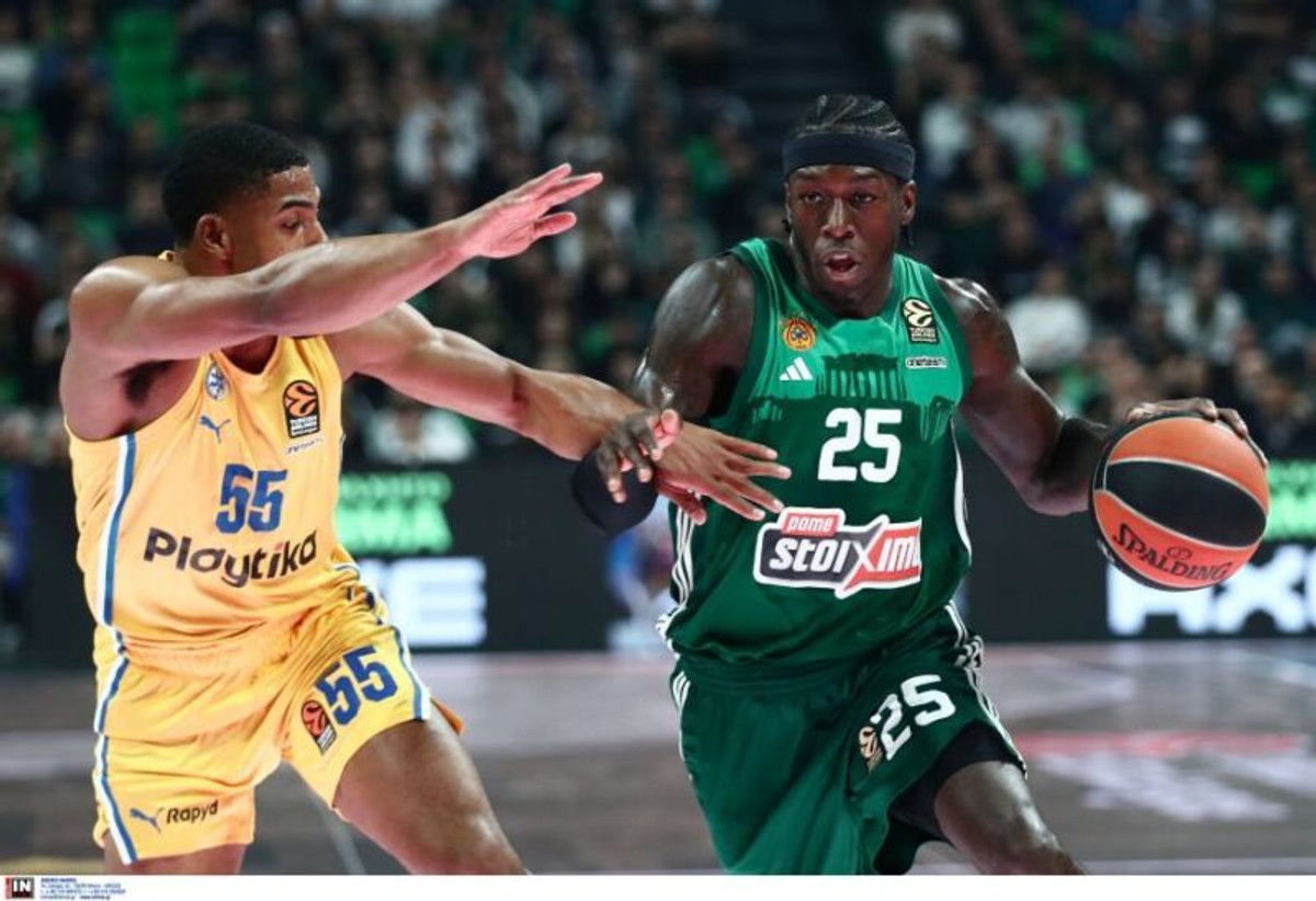 Παναθηναϊκός-Μακάμπι: Η photo gallery της αναμέτρησης