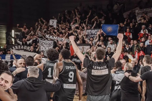 ΠΑΟΚ: Η συγκλονιστική παρακάμερα του θριάμβου στη Γαλλία (vid)