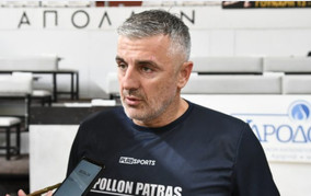 Απόλλωνας Πάτρας: &quot;Ο Νίκος Βετούλας είναι ένας από εμάς&quot;