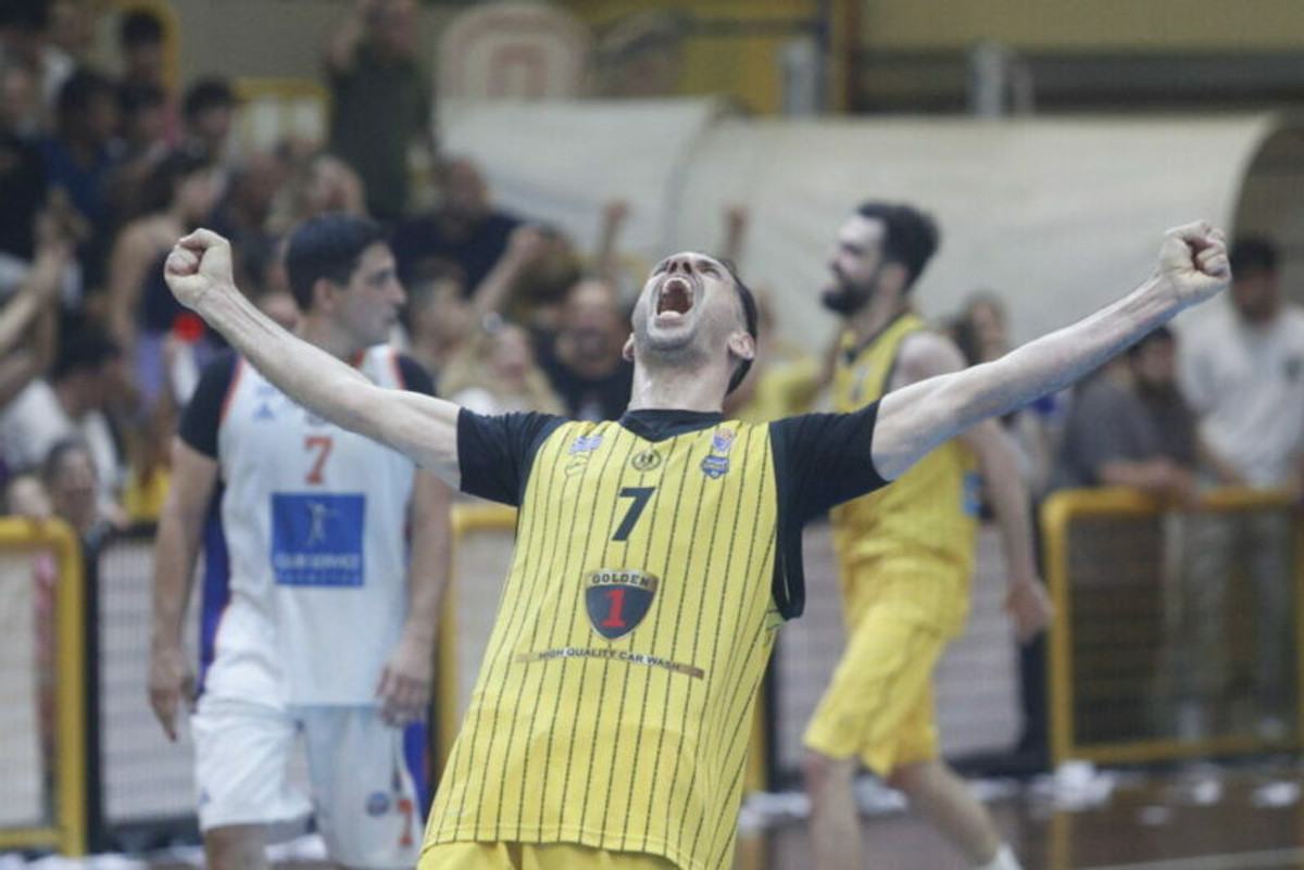 Καράμπουλας: &quot;Κάθε άνοδος έχει τη δική της... γλύκα&quot;