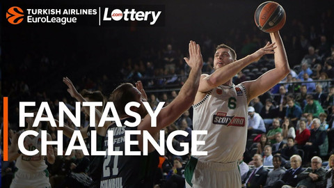 Με Παπαγιάννη οι προτάσεις της Euroleague για το Fantasy Challenge! (video)