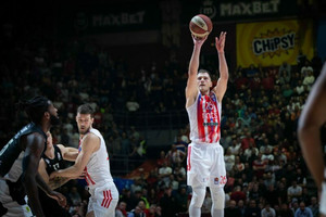 Ο Ερυθρός Αστέρας έσπασε το αήττητο της Παρτιζάν στην Αδριατική Λίγκα (pics)
