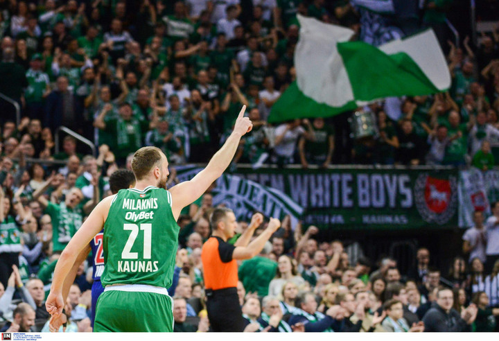Τα καλύτερα της Ζαλγκίρις στη Euroleague (video)