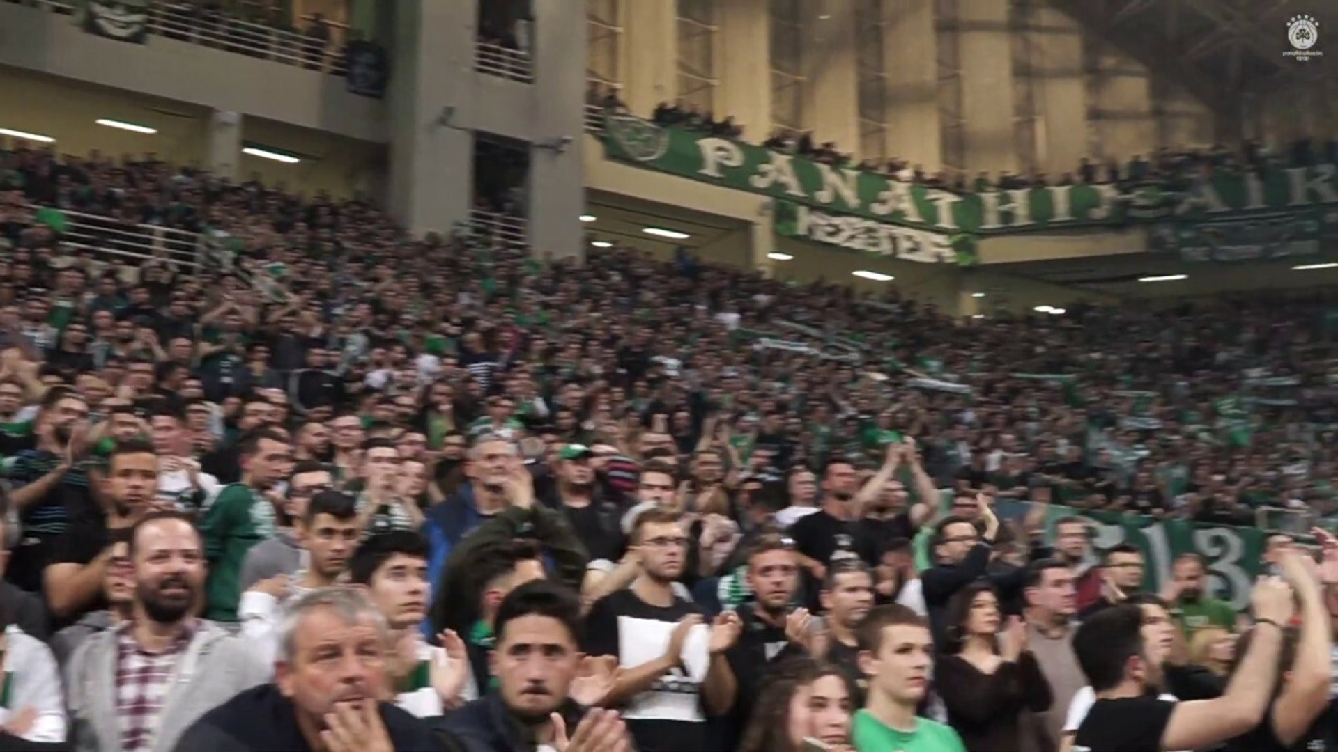 Το ευχαριστώ του Παναθηναϊκού στον κόσμο του (video)
