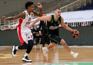 ΤΣΣΚΑ Μόσχας-Παναθηναϊκός: Φινάλε στη EuroLeague με αξιοπρέπεια θέλουν οι &quot;πράσινοι&quot;