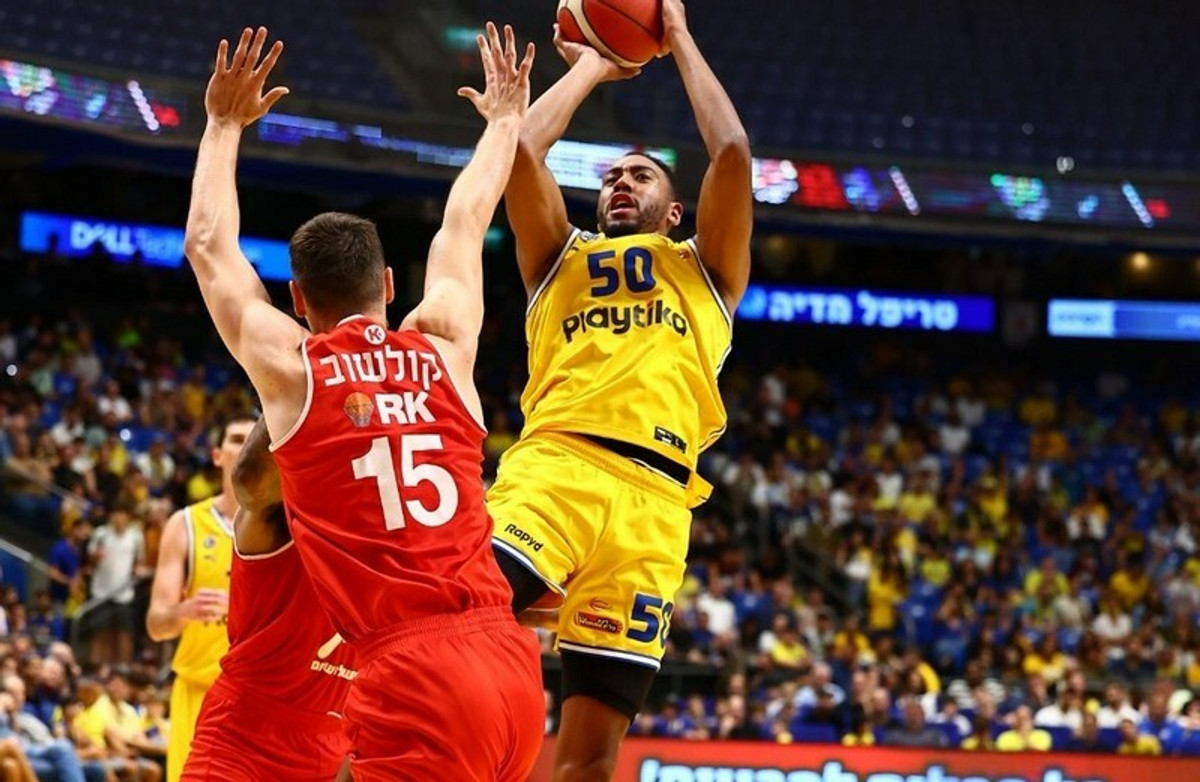 Ισραήλ: Πρόκριση με ανατροπή η Μακάμπι, 82-77 τη Χάποελ Μπερ Σεβά (vid)