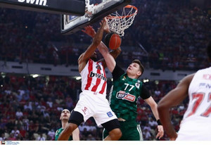 Ολυμπιακός-Παναθηναϊκός: Η photo gallery του πρώτου τελικού