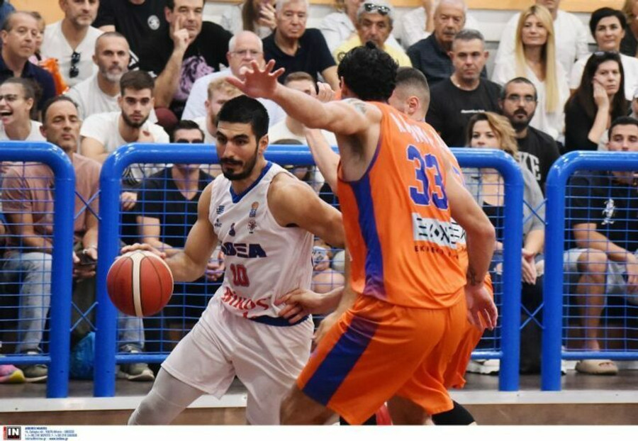 Διπλό της Δόξας Λευκάδας 60-58 τον Αμύντα, τρίτη νίκη ο Έσπερος Λ. 80-71 τη ΝΕΜ (gallery)