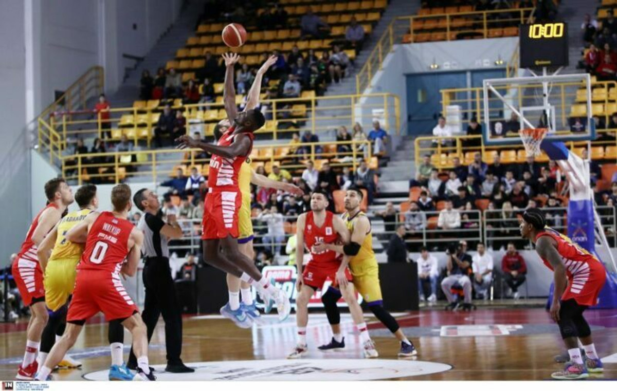 LIVE STREAMING: Περιστέρι-Ολυμπιακός στις 19:15