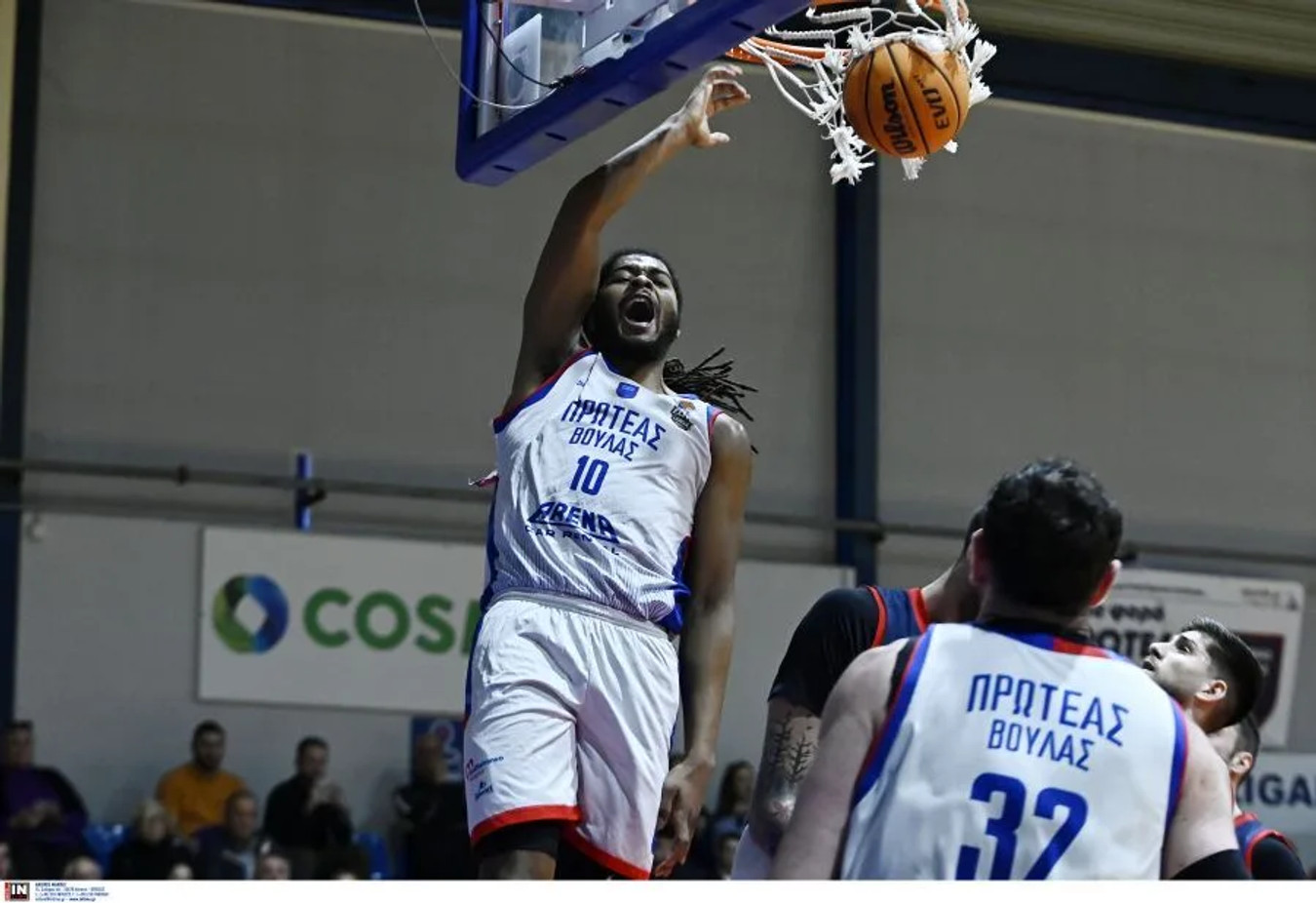 Ο Πρωτέας 69-56 τη Δόξα κι ο Πανερυθραϊκός 85-72 τον Παπάγο (galleries)