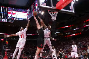 NBA Top-10: Block party με Γιάννη και κάρφωμα Σενγκούν στην κορυφή! (vid)