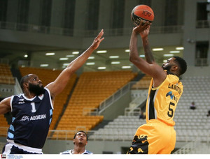 ΕΚΟ Basket League: Στη Λήμνο με Σλότερ η ΑΕΚ, στο άδειο &quot;Σοφία Μπεφόν&quot; ο ΠΑΟΚ