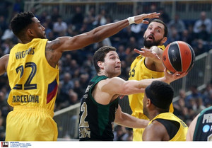 Τα highlights του Παναθηναϊκός ΟΠΑΠ - Μπαρτσελόνα (vid)