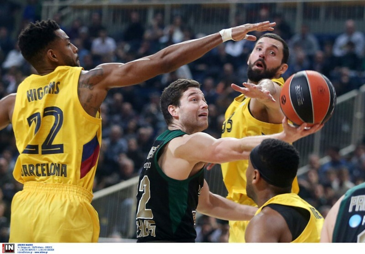 Τα highlights του Παναθηναϊκός ΟΠΑΠ - Μπαρτσελόνα (vid)