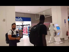 Έφτασε κι ο Σαντ-Ρος για την ΑΕΚ: Να νικήσω τον Ντέιβιντ Μπλατ! (video)