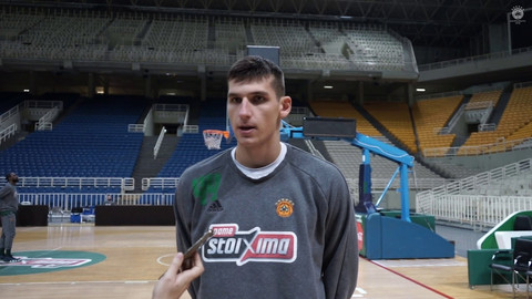 Ντίνος Μήτογλου: &quot;Πρέπει να εκμεταλλευτούμε την έδρα μας&quot;