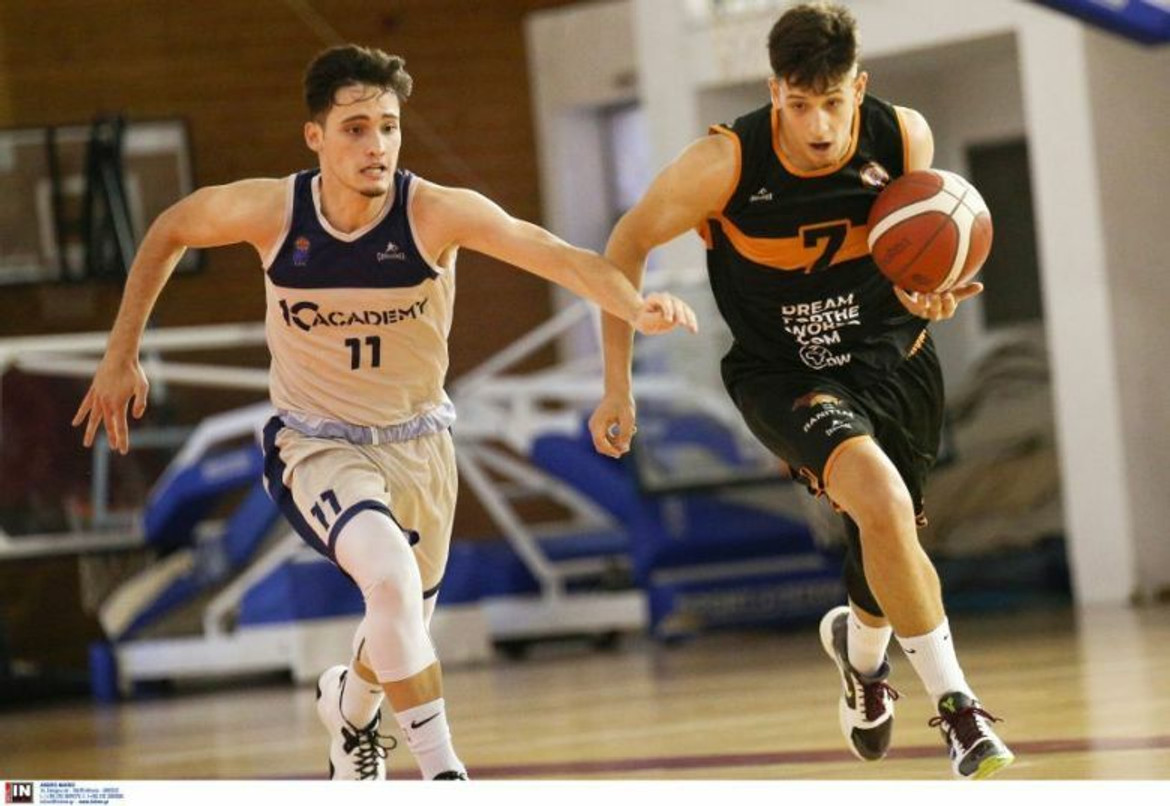 Πανελλήνιο Εφήβων: Δεύτερος ο Προμηθέας, 82-57 τη ΔΕΚΑ (pics)