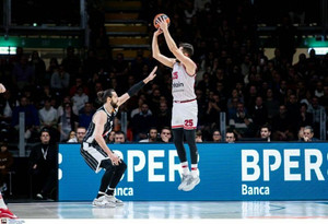 Βίρτους Μπολόνια-Ολυμπιακός 69-67: Τα highlights του αγώνα (video)
