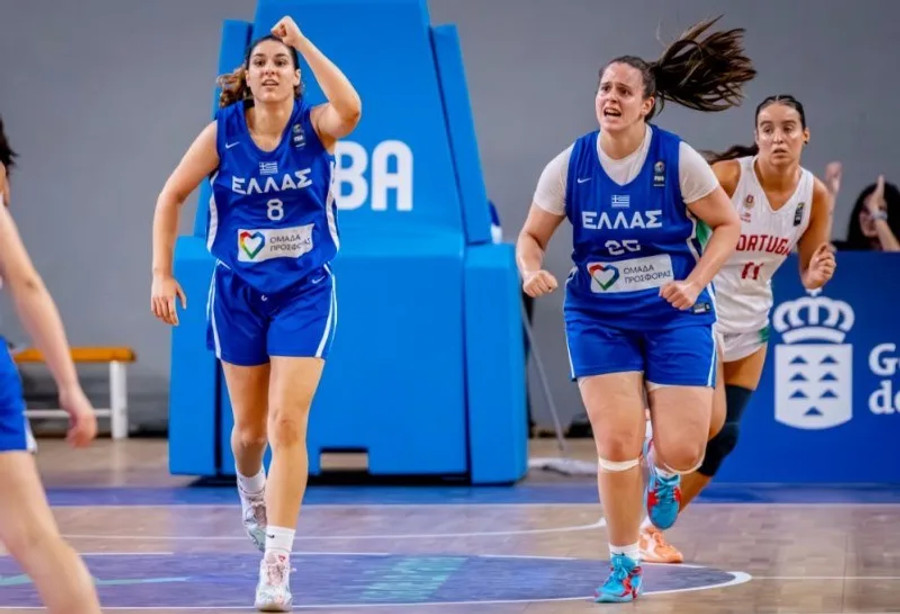 Live στις 16:00 ο αγώνας των Νεανίδων με την Τουρκία για την παραμονή