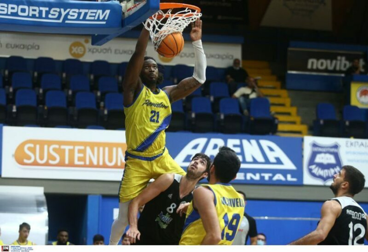 Ευρεία νίκη για το Περιστέρι 87-58 τον Απόλλωνα Πάτρας (gallery)