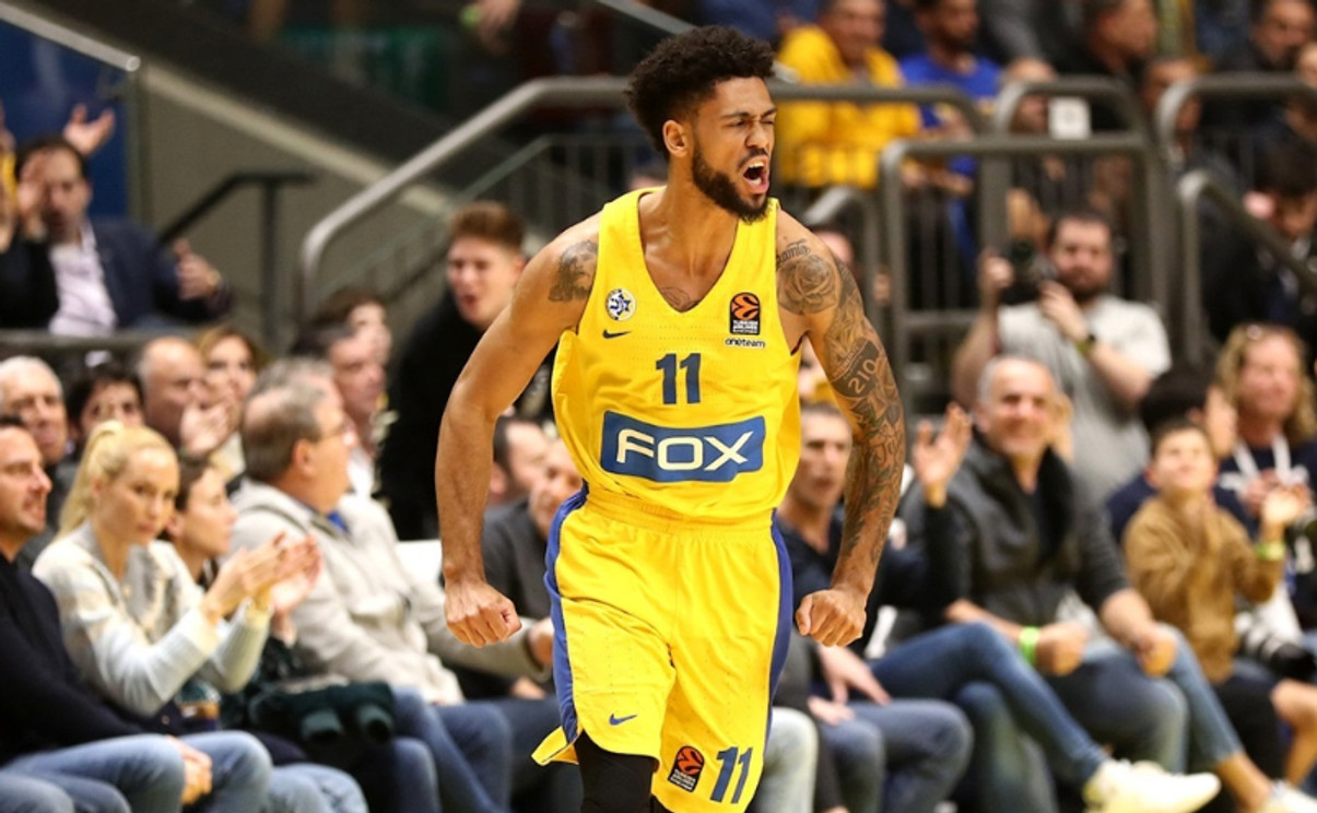 Με άμυνα και Ντόρσεϊ η Μακάμπι Τελ Αβίβ 80-77 τη Χίμκι Μόσχας (vid)