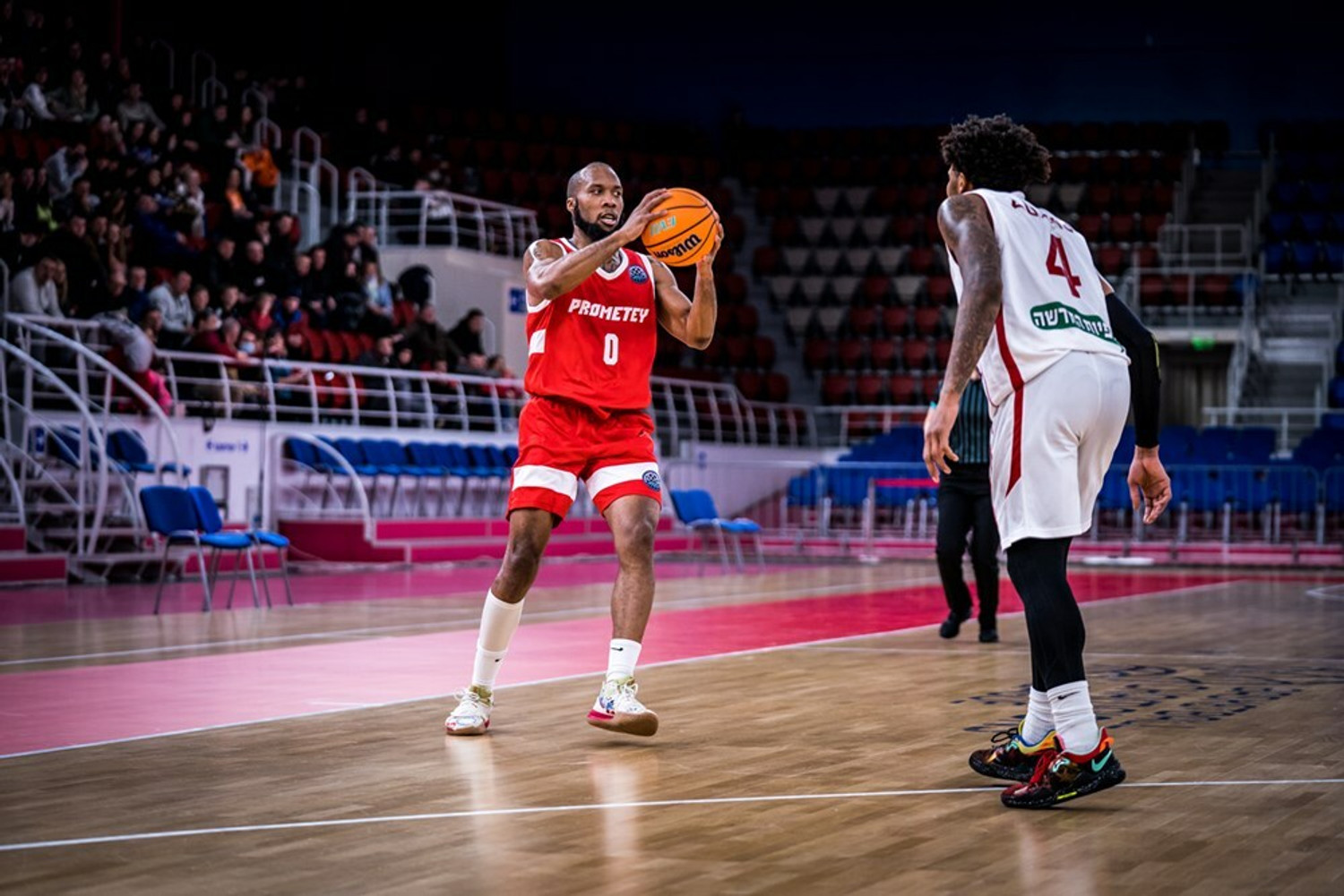 BCL: Στο 1-1, η Προμετέι, 82-79 τη Χάποελ με τρίποντο στη λήξη της παράτασης!