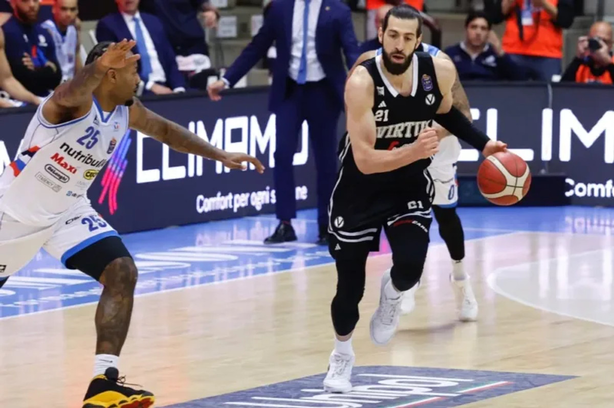&quot;Διπλό&quot; με εξαιρετικό Σενγκέλια η Βίρτους, 80-74 στο Τρεβίζο