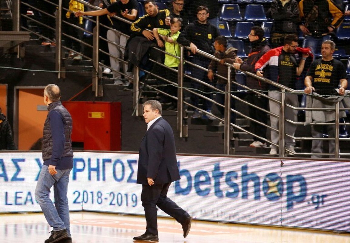 Άκυρη η Γ.Σ. του Α.Σ. Άρης μετά την άρνηση του Γουλιέλμου