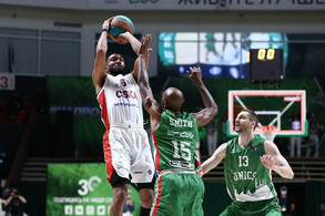 Break και προβάδισμα ΤΣΣΚΑ Μόσχας 85-77 την Ούνικς στον πρώτο τελικό της VTB League