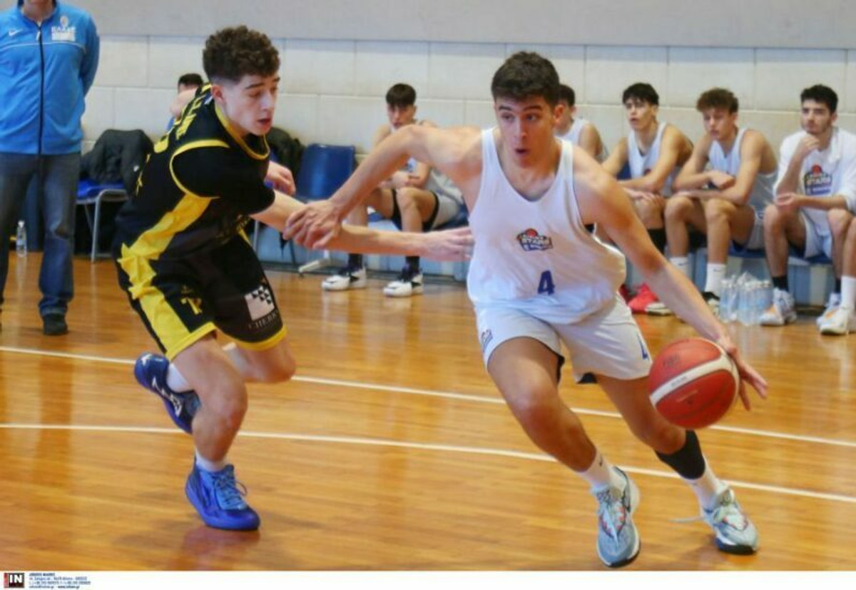 Rising Stars: Νίκες για RS South-Πανερυθραϊκό, ήττα του Παναθηναϊκού από τον Κρόνο (pics)