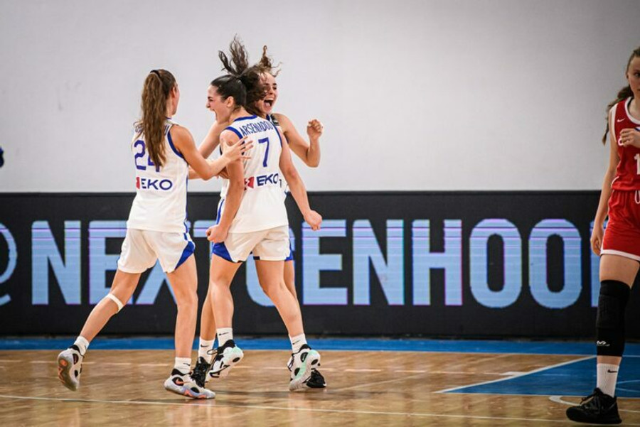 Εθνική Κορασίδων: Την Τρίτη με τη Λετονία στο πρώτο νοκ-άουτ