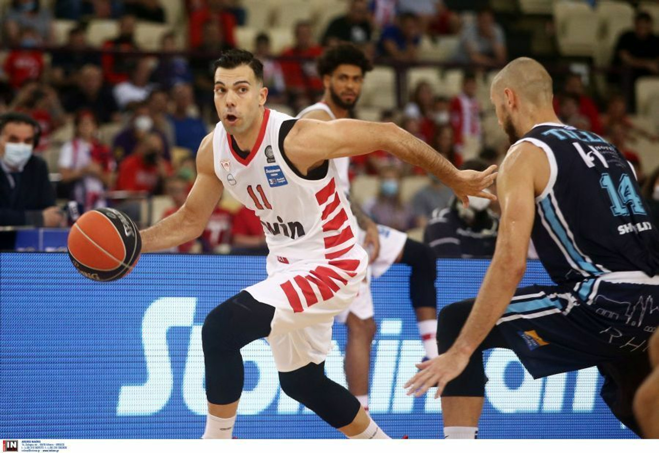 Ολυμπιακός-Κολοσσός Ρόδου 93-74: Και τώρα Final 4