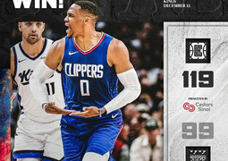 Κλίπερς-Κινγκς 119-99: Έπαιξε 20 λεπτά ο Βεζένκοφ, σε κακή ημέρα οι &quot;βασιλιάδες&quot;