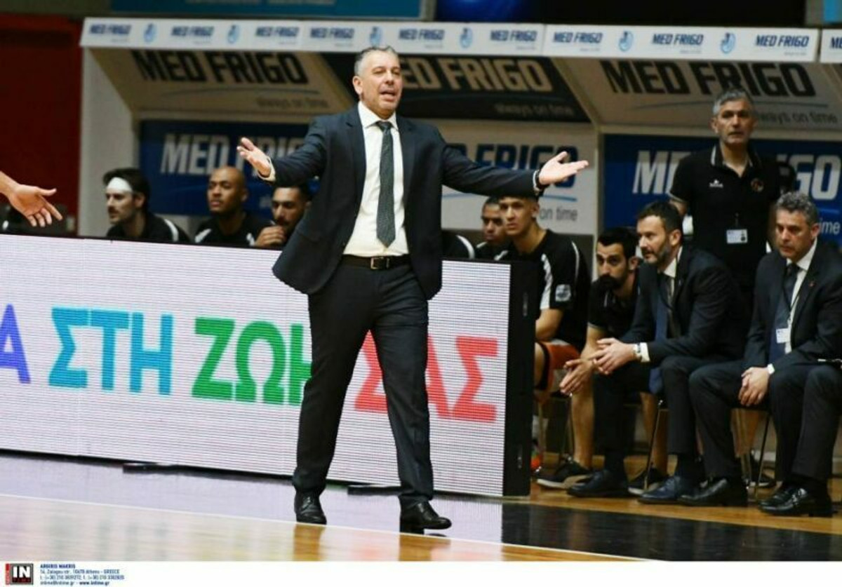 Παπαθεοδώρου: &quot;Είναι σκληρή ήττα για μας&quot; (vid)