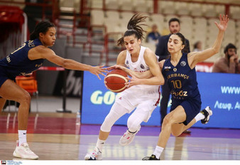 Ολυμπιακός-Φενέρμπαχτσε 58-92: Παραμένει χωρίς νίκη