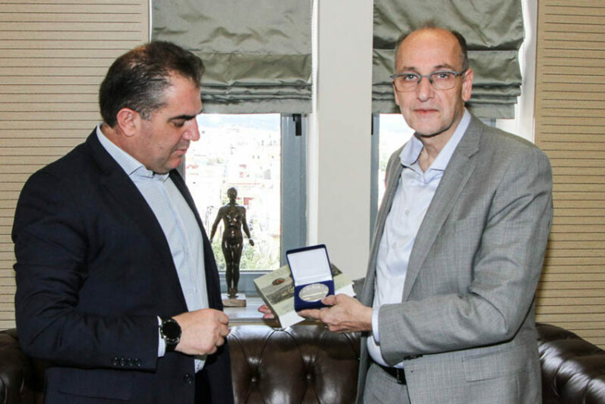 EOK: Οι συναντήσεις του Βαγγέλη Λιόλιου στη Μεσσηνία (pics)