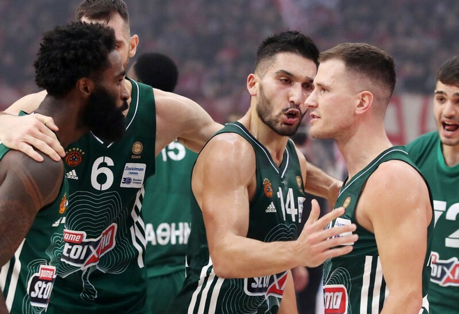Κουτσός: "Παίζει με Ολυμπιακό ο Νέντοβιτς, προληπτικά εκτός ο Σαντ-Ρος"