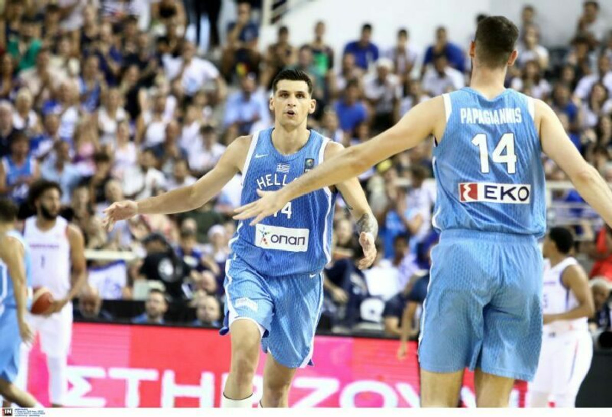 Έτσι έκανε την ανατροπή η Ελλάδα και νίκησε το Πουέρτο Ρίκο (vid)