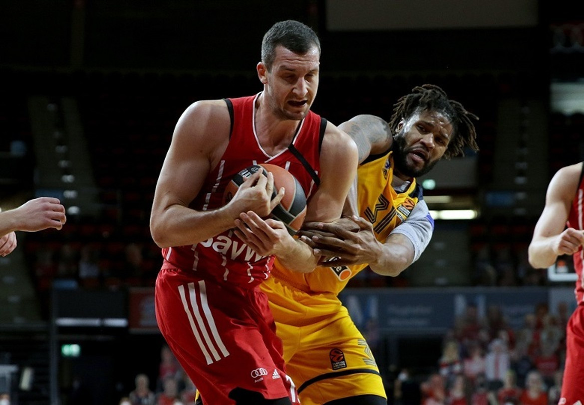 Στην τρίτη θέση η Μπάγερν Μονάχου 80-77 τη Χίμκι Μόσχας