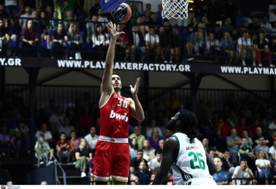 Έτσι κατέκτησε το τρίτο σερί Super Cup ο Ολυμπιακός (vid)