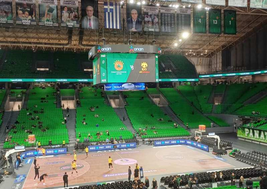 Παναθηναϊκός: Εκτός κι ο Σλούκας, μέσα ο Αντετοκούνμπο στους 11 διαθέσιμους με ΑΕΚ