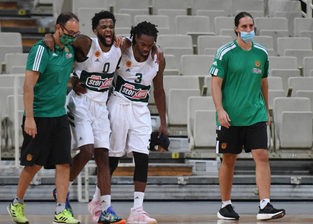 Παναθηναϊκός-Ζενίτ 85-92: Αποχώρησε με διάστρεμμα ο Μέικον
