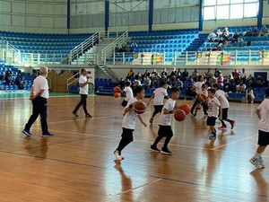 Το 1ο διεθνές σεμινάριο μίνι μπάσκετ σε Περιστέρι-ΜΕΝΤ (pics)