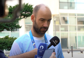 Σπανούλης: &quot;Mε τεράστια αυτοπεποίθηση κόντρα στη Γερμανία&quot; (vid)