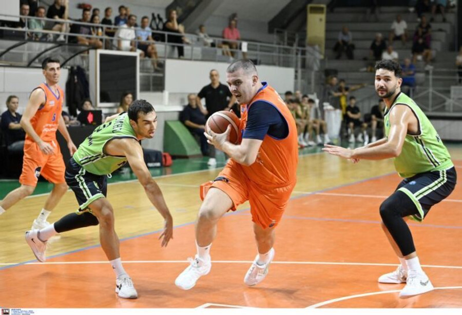 National League 1: Δεύτερη στροφή σήμερα (12/10) στους τρεις ομίλους
