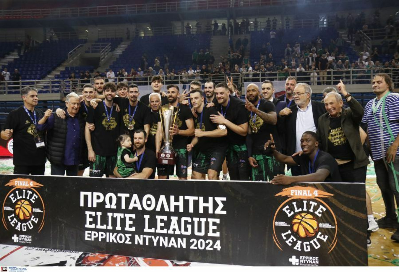 Μίλωνας: Basket League ή National League 1 την σεζόν 2024/25