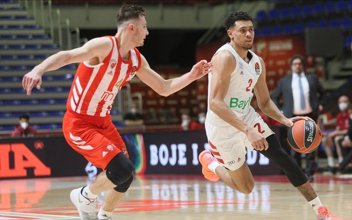 Με τρομερό Μπόλντγουιν η Μπάγερν Μονάχου, 78-76 τον Ερυθρό Αστέρα
