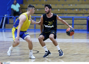 Φιλικό &#039;&#039;διπλό&#039;&#039; με 81-72 για την ΑΕΚ στο Περιστέρι (pics)