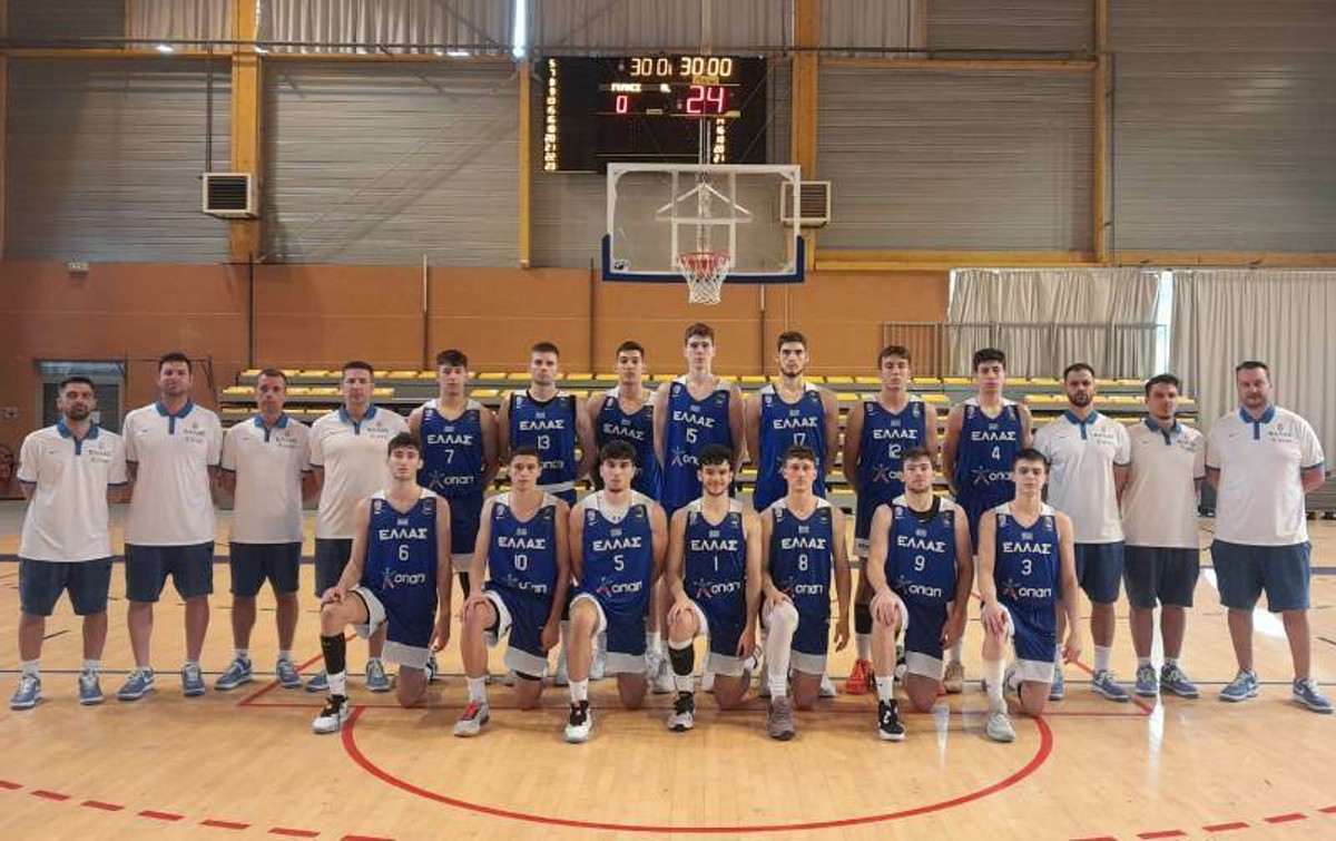 Φιλική ήττα στη Γαλλία για την Εθνική Νέων