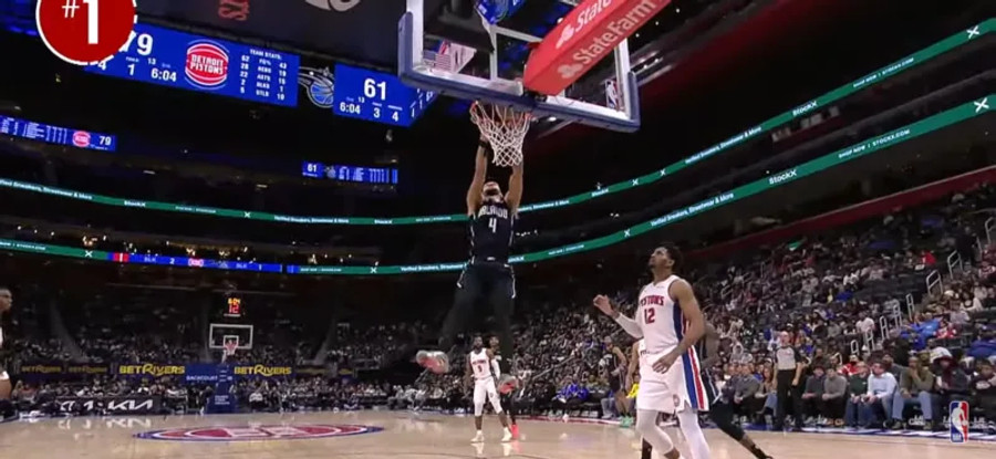 NBA Top-10: Νο1 το 360 κάρφωμα του Τζέιλεν Σαγκς (vid)